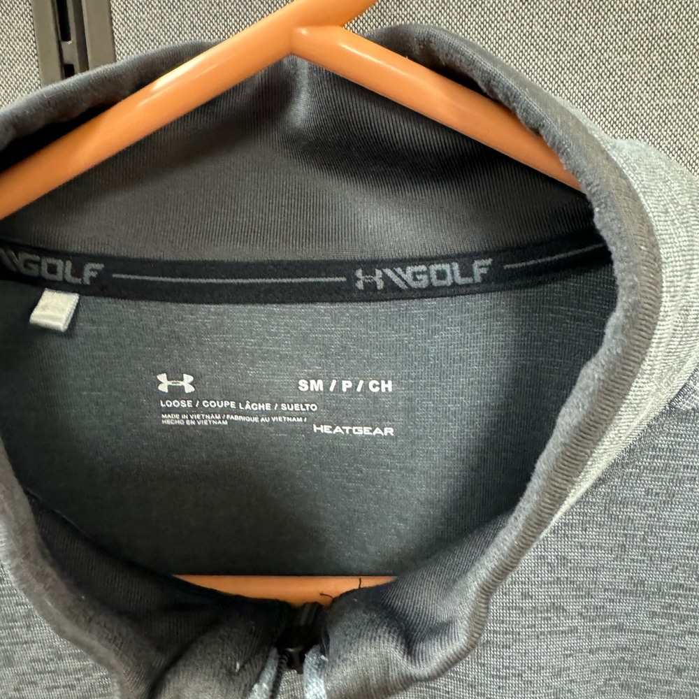 Under Armour Golf 1/4 Zip - Picture 2 of 4